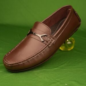 Bockless Loafer shoe - Chocolate - 508