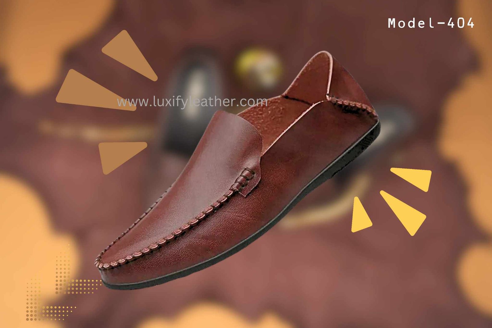 Classic Foldable Loafer Shoe-404